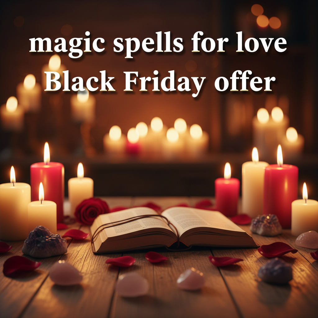 Magic Spells for Love Black Friday Offer