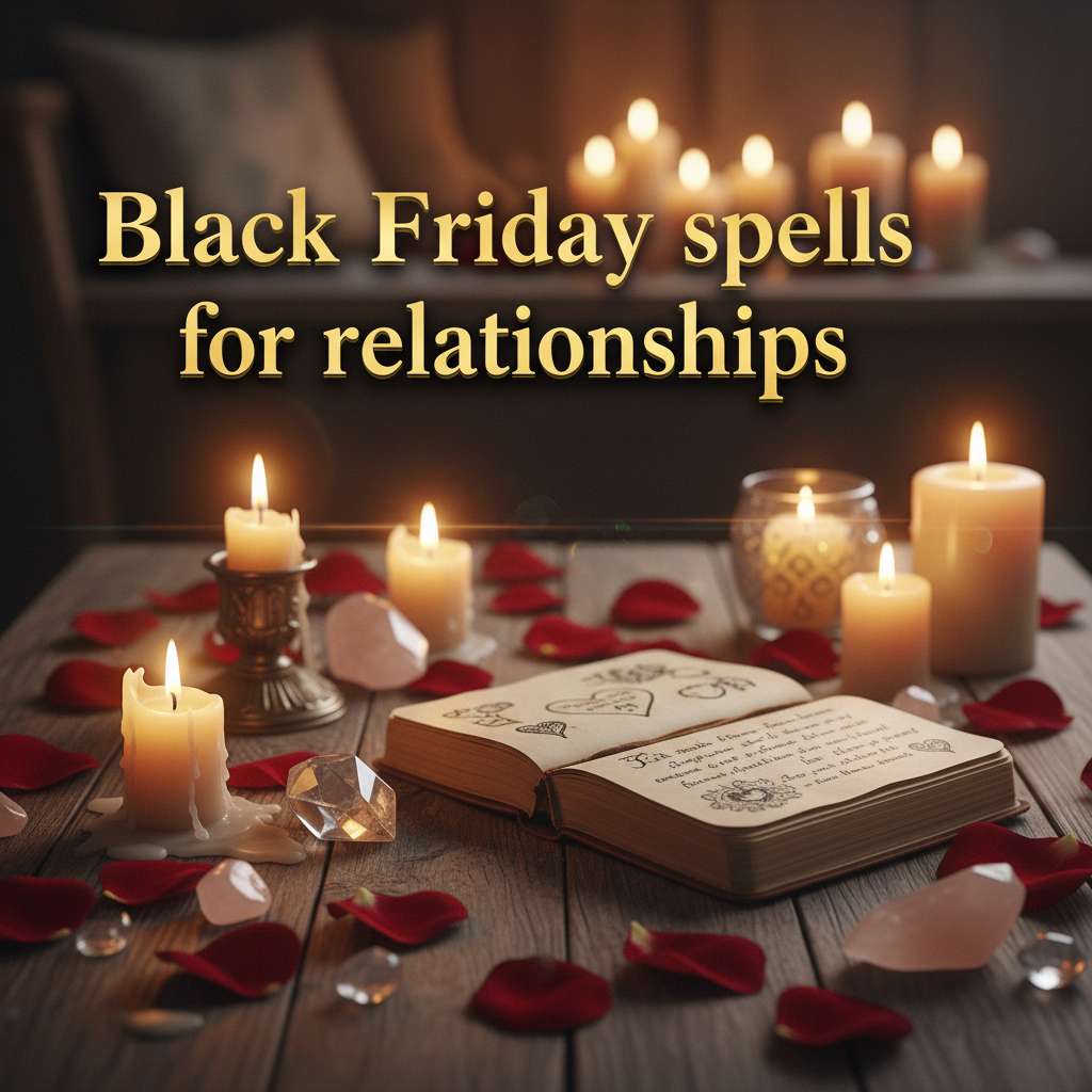 Black Friday spells for relationships