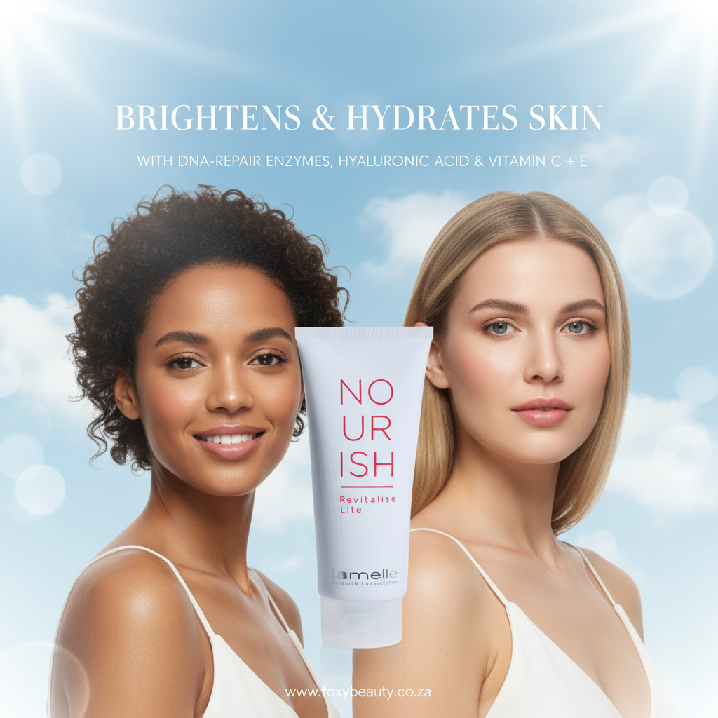 Lamelle Nourish Revitalise Lite – 50ml product packaging