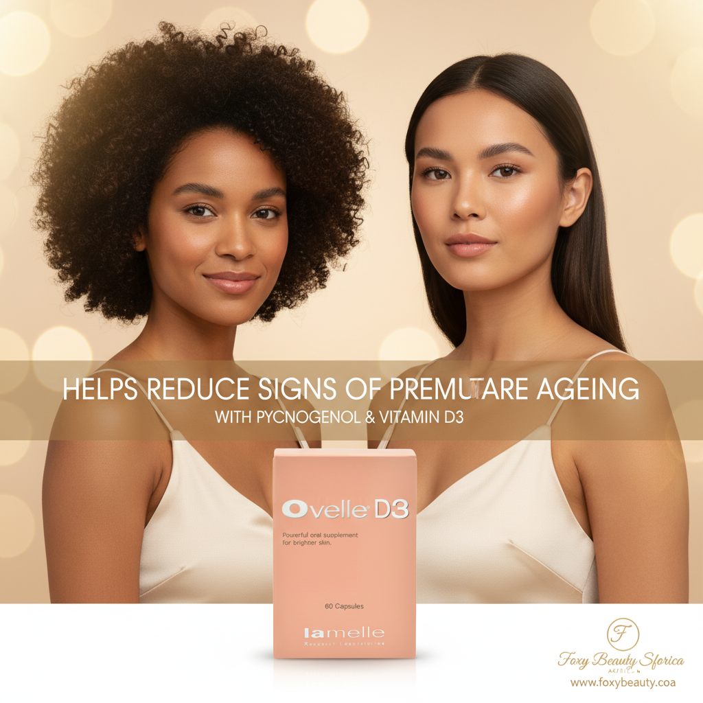 Lamelle Ovelle D3 60 capsules pack