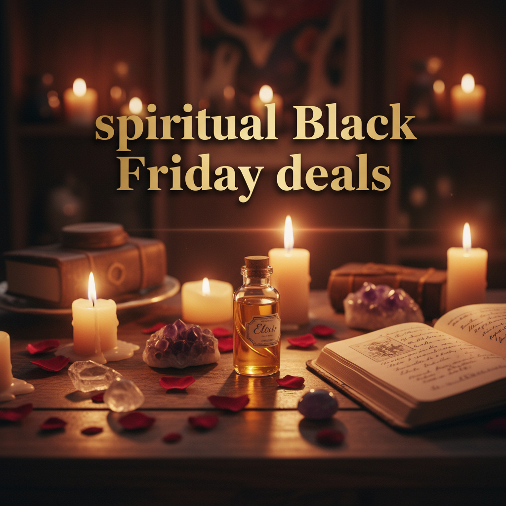 Spiritual Black Friday love spells