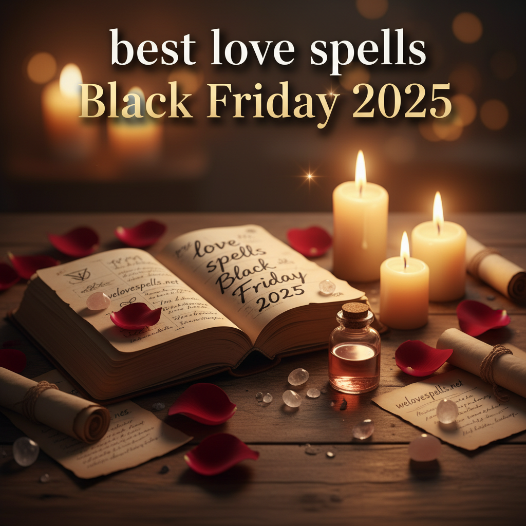 Best Love Spells Black Friday 2025