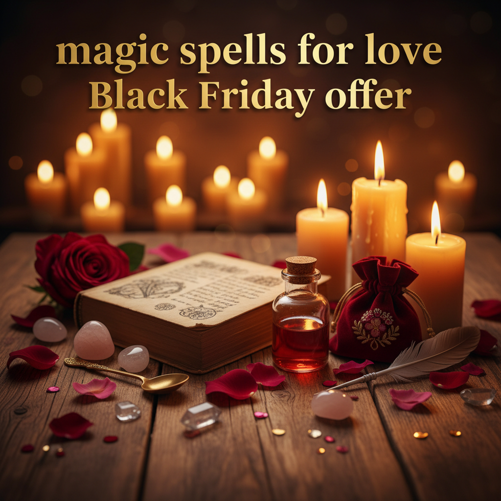 Magic Spells for Love Black Friday Offer