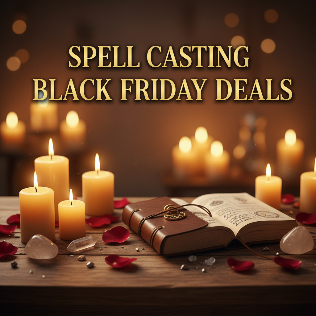 Spell Casting Black Friday Deals