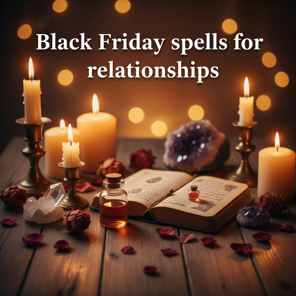 Black Friday love spells