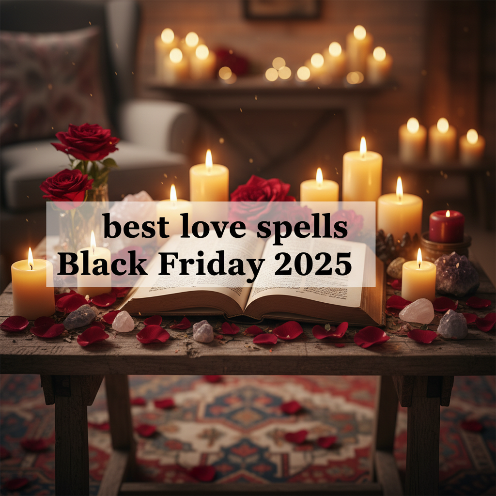 Best Love Spells Black Friday 2025