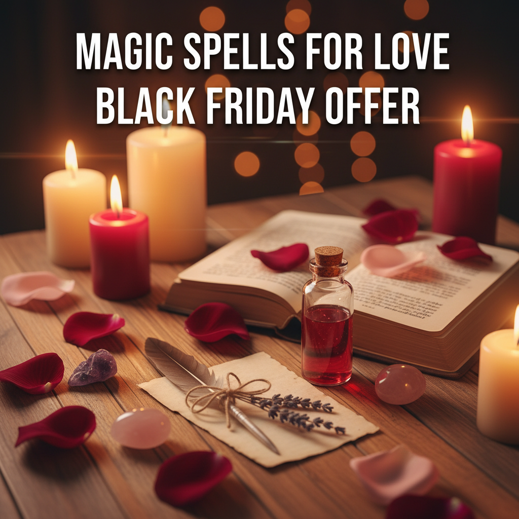 Magic Spells for Love Black Friday Offer
