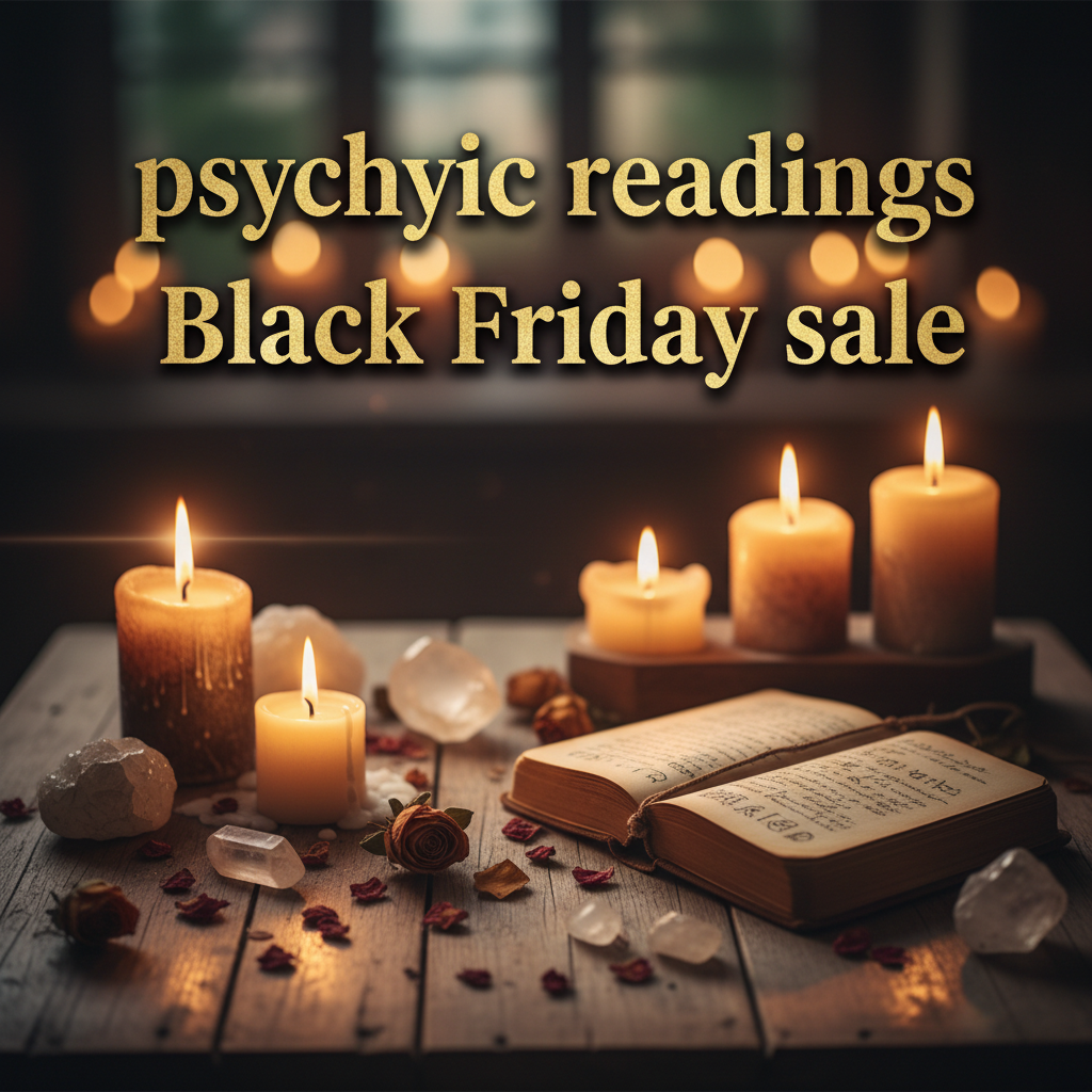 Psychic Readings Black Friday Sale