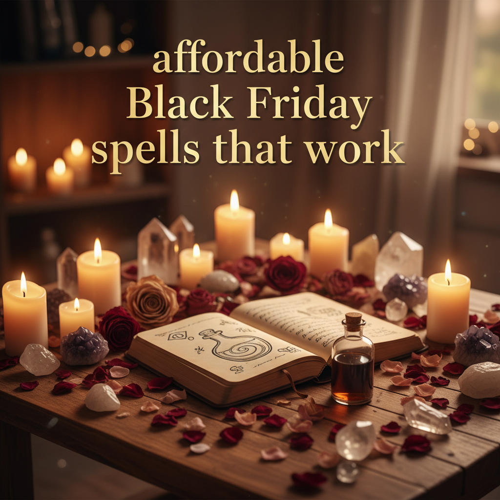 Affordable Black Friday Spells That Work
