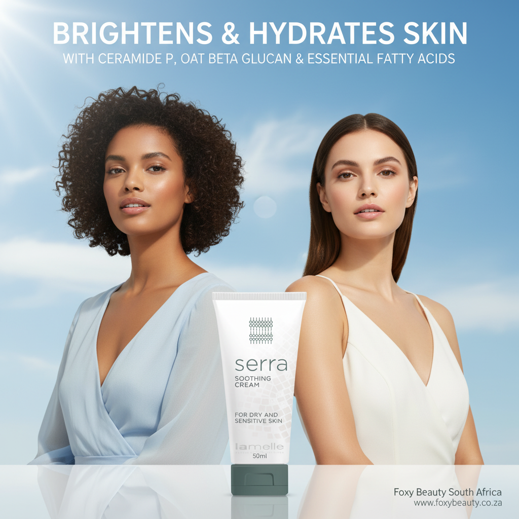 Lamelle Serra Soothing Cream product visual front view