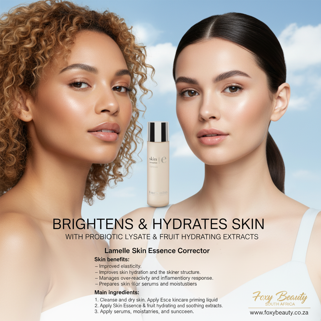 Lamelle Skin Essence Corrector bottle and packaging