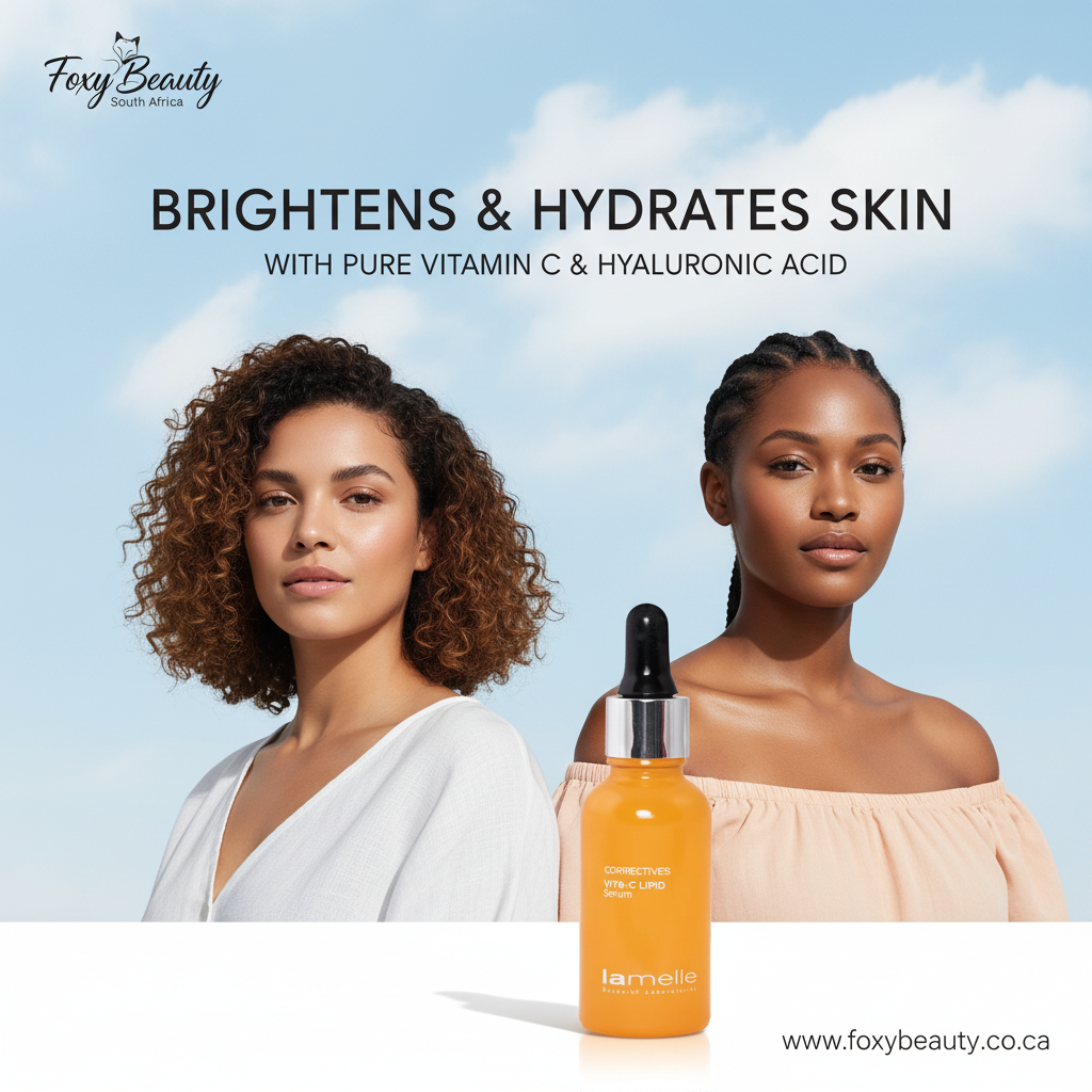 Lamelle Vita C Lipid 30ml product bottle on display