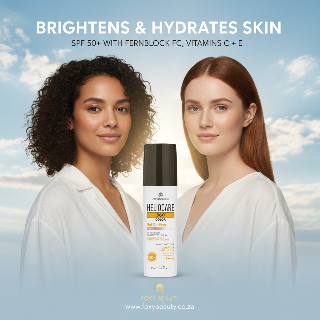 Heliocare 360 Color Gel Oil-Free SPF 50+ Beige product bottle front view