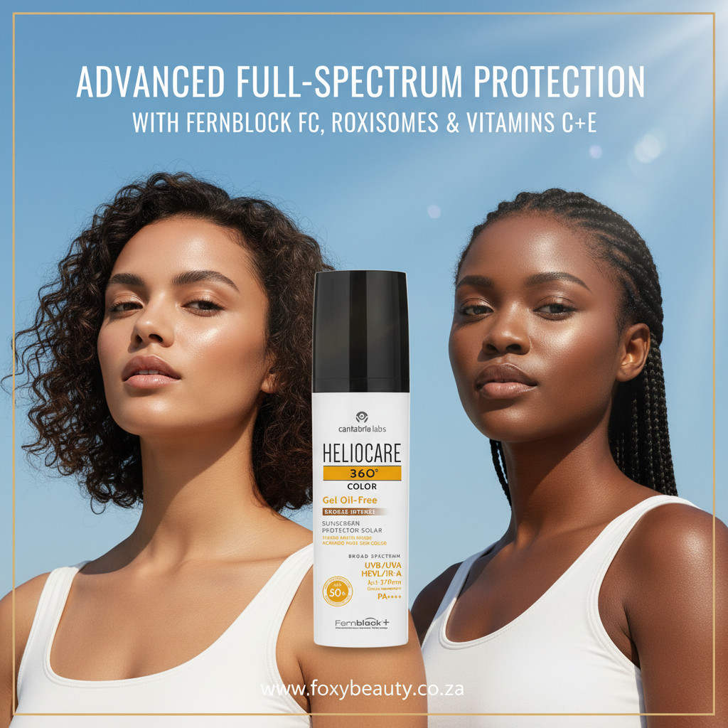 Heliocare 360 Color Gel Oil-Free SPF 50+ Bronze tube front view