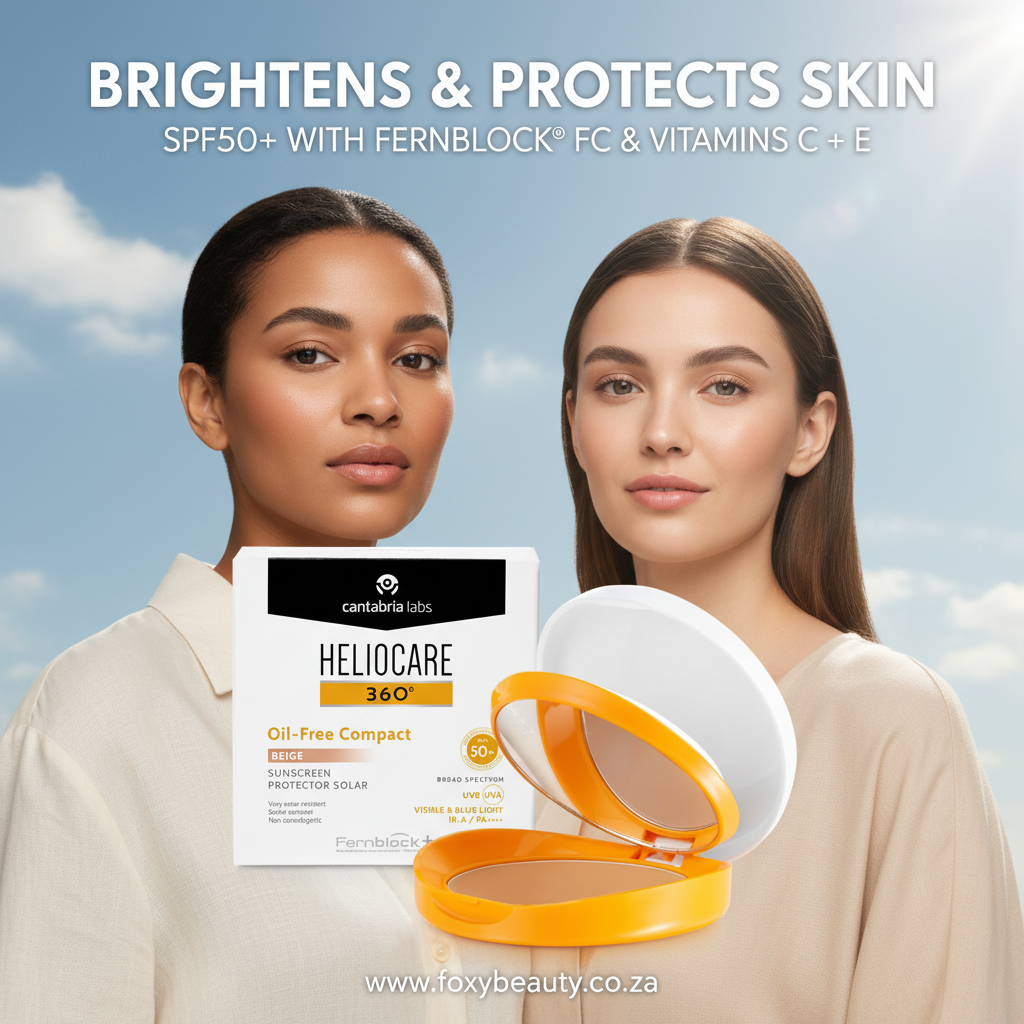 Heliocare 360 Oil-Free Compact SPF50+ – Beige product view