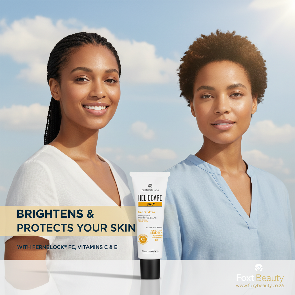 Heliocare 360 Gel Oil-Free SPF50 50ml product visual