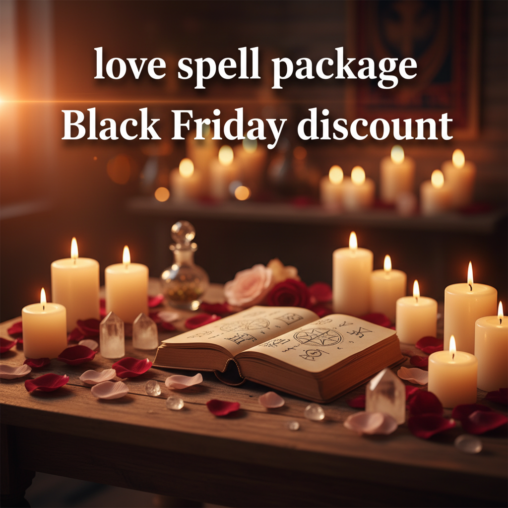 Love Spell Package Black Friday Discount