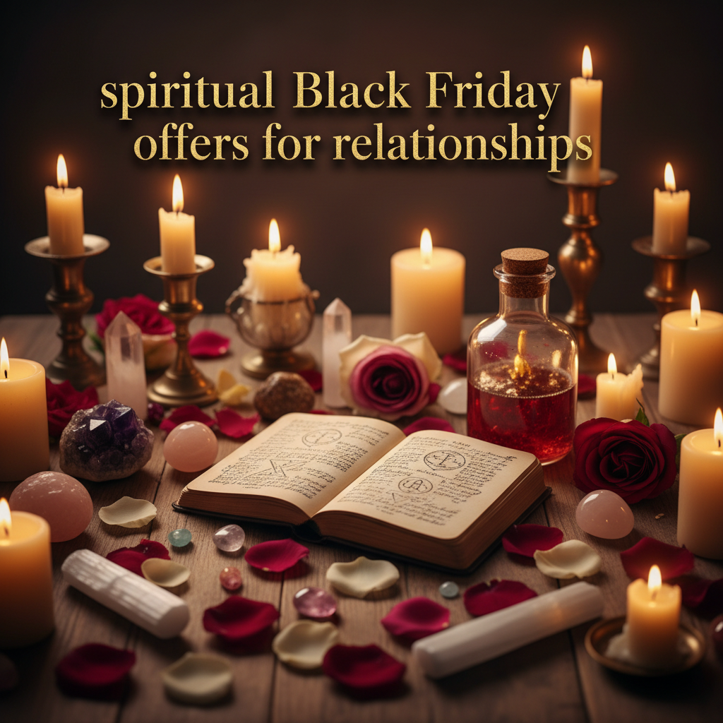 Spiritual Black Friday love magic