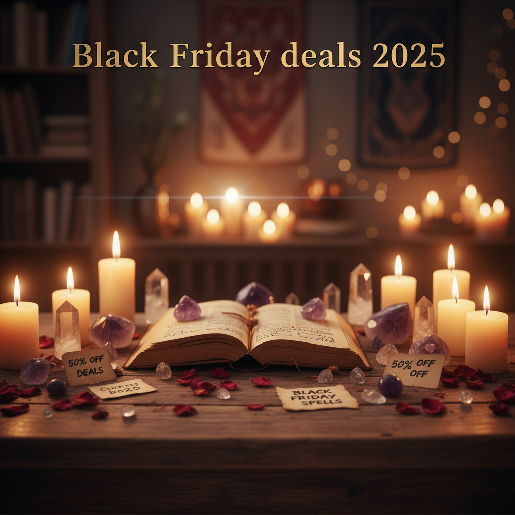 WeLoveSpells Black Friday 2025 Love Spell Sale