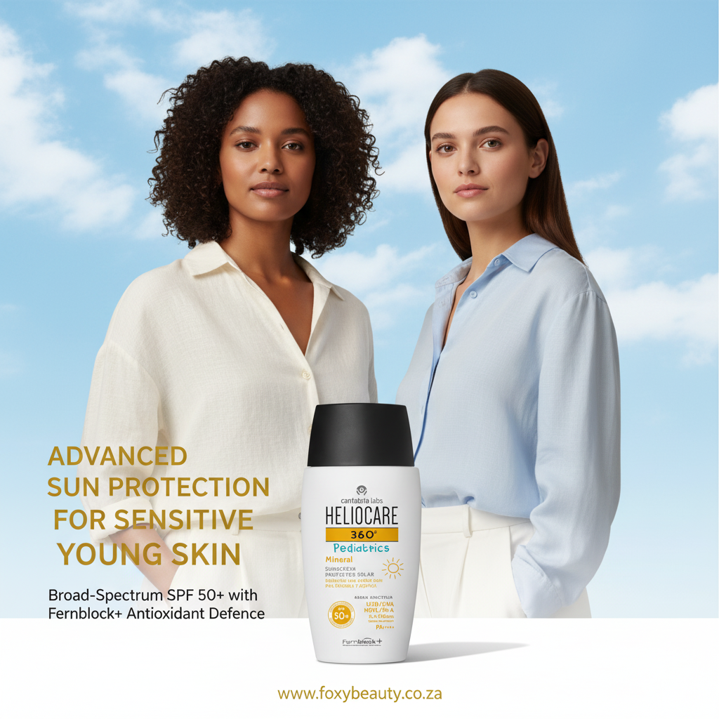 Heliocare 360 Pediatrics Mineral SPF 50+ sunscreen in 50ml tube