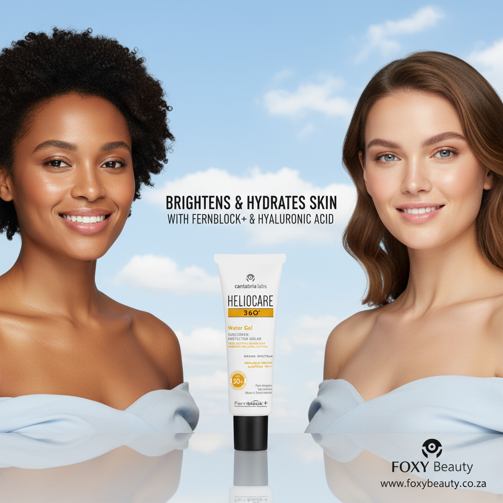 Heliocare 360° Water Gel SPF50 - product packaging front view