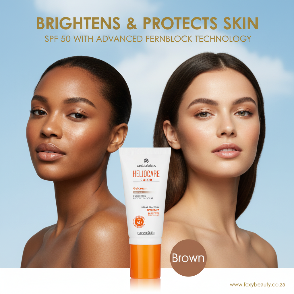 Heliocare Advanced Gelcream SPF 50 Brown product packshot