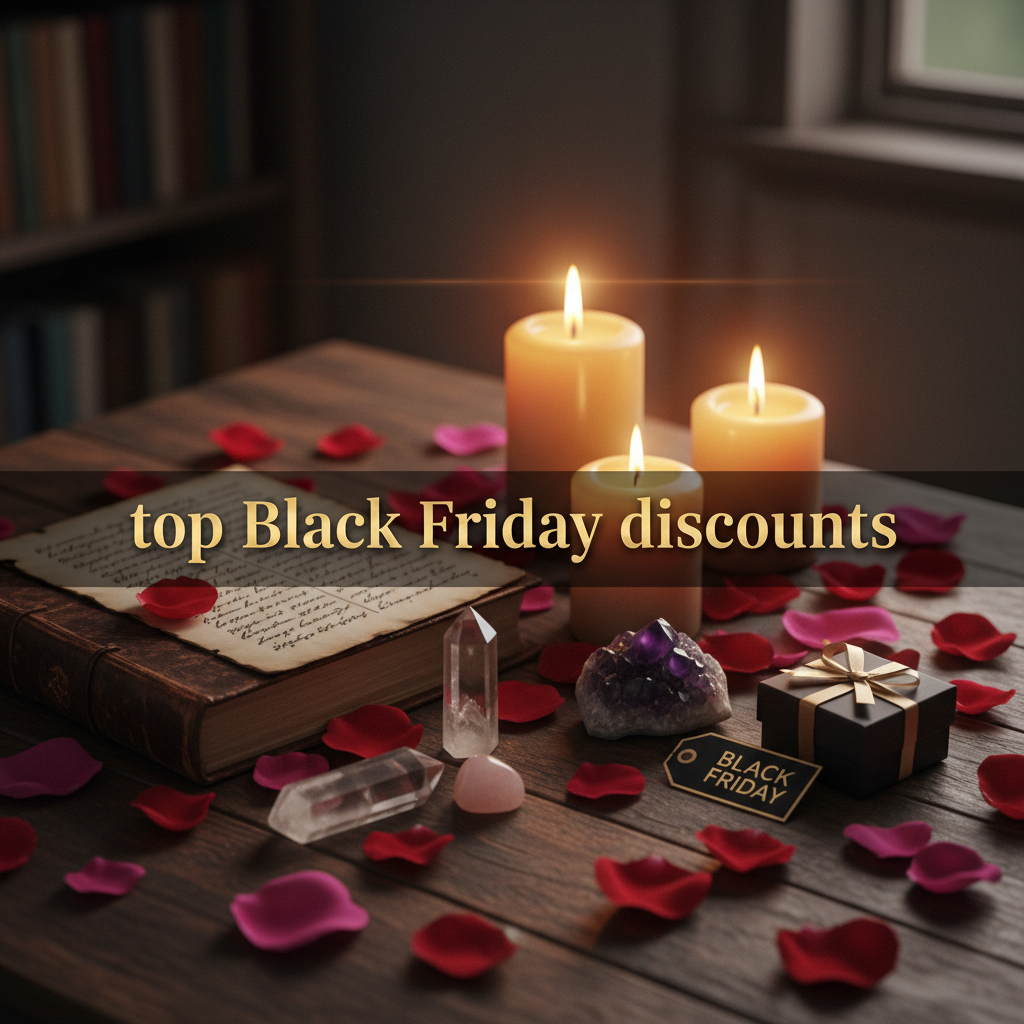 WeLoveSpells Black Friday Love Magic