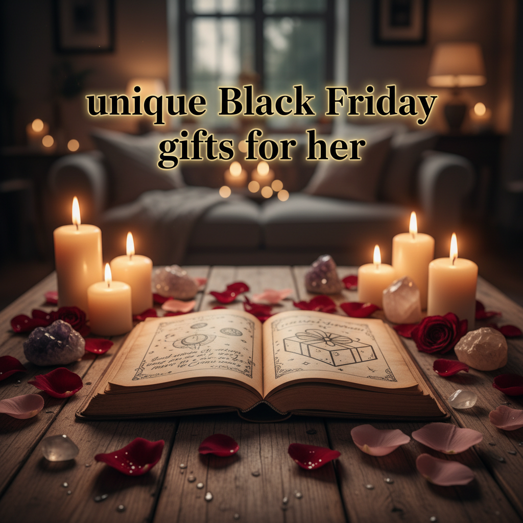 Unique Black Friday Gifts for Her - WeLoveSpells
