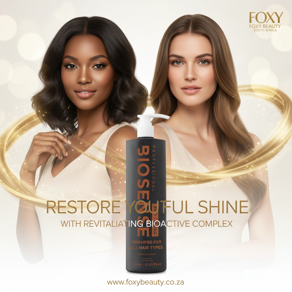 BioSense Anti-Aging Shampoo 1000ml bottle front view