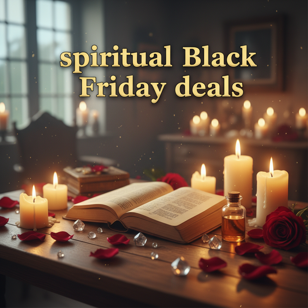 WeLoveSpells Black Friday Spiritual Magic