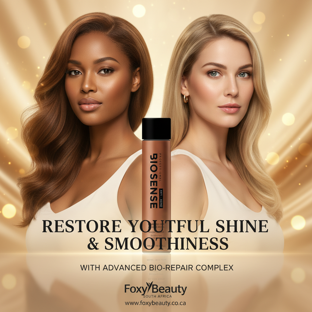 BioSense Anti-Aging Shampoo 300ml product visual bottle