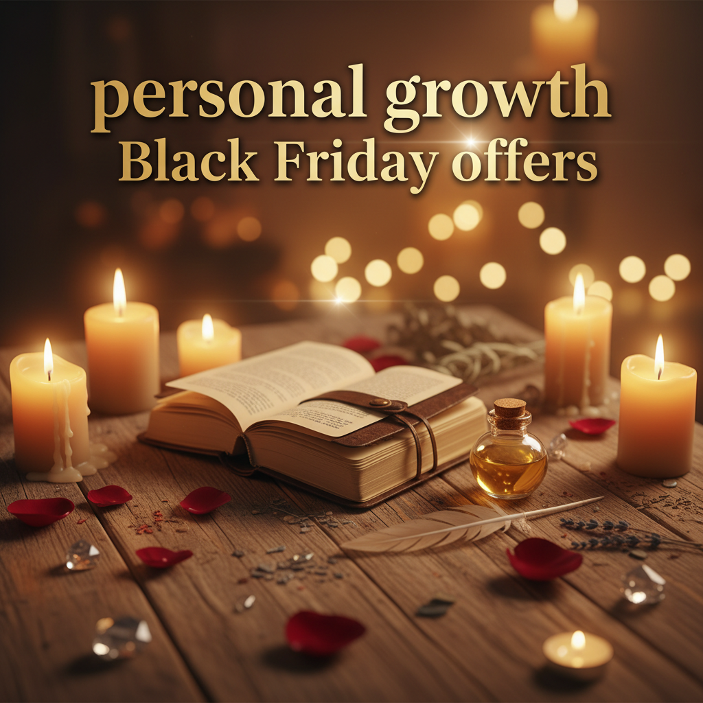 Personal Growth Black Friday Offers - WeLoveSpells
