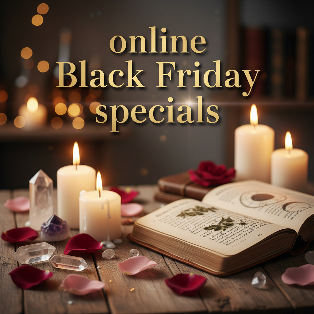 Magical love energy Black Friday specials