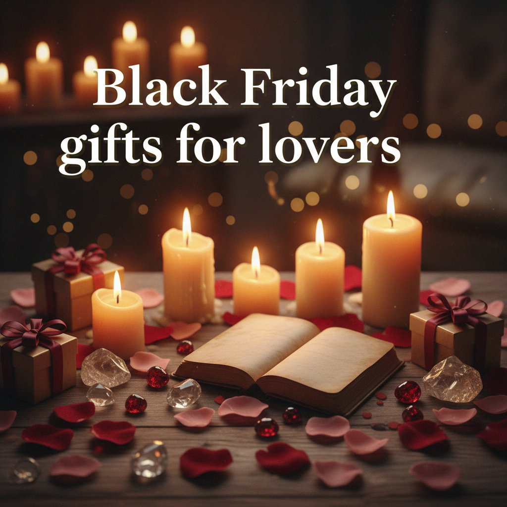 Black Friday Gifts for Lovers - Love Spells