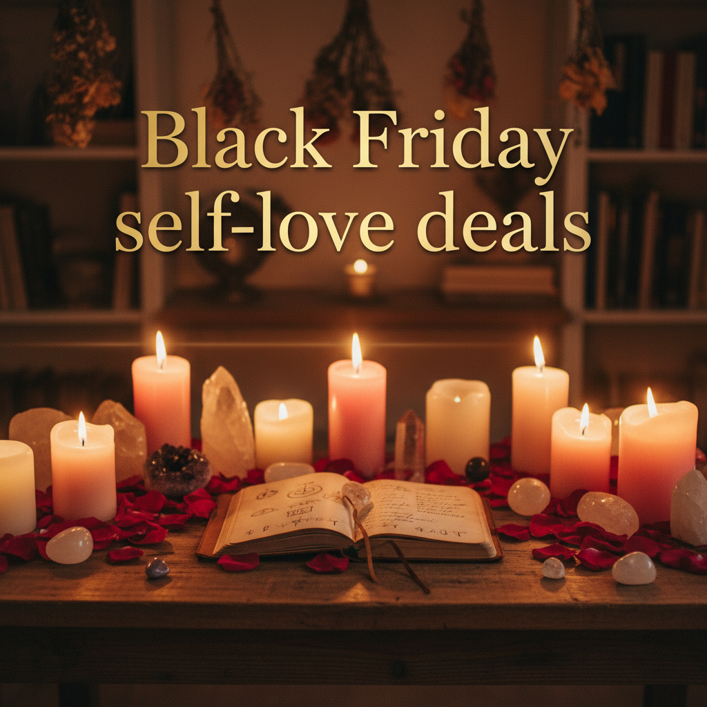 Black Friday Self-Love Magic