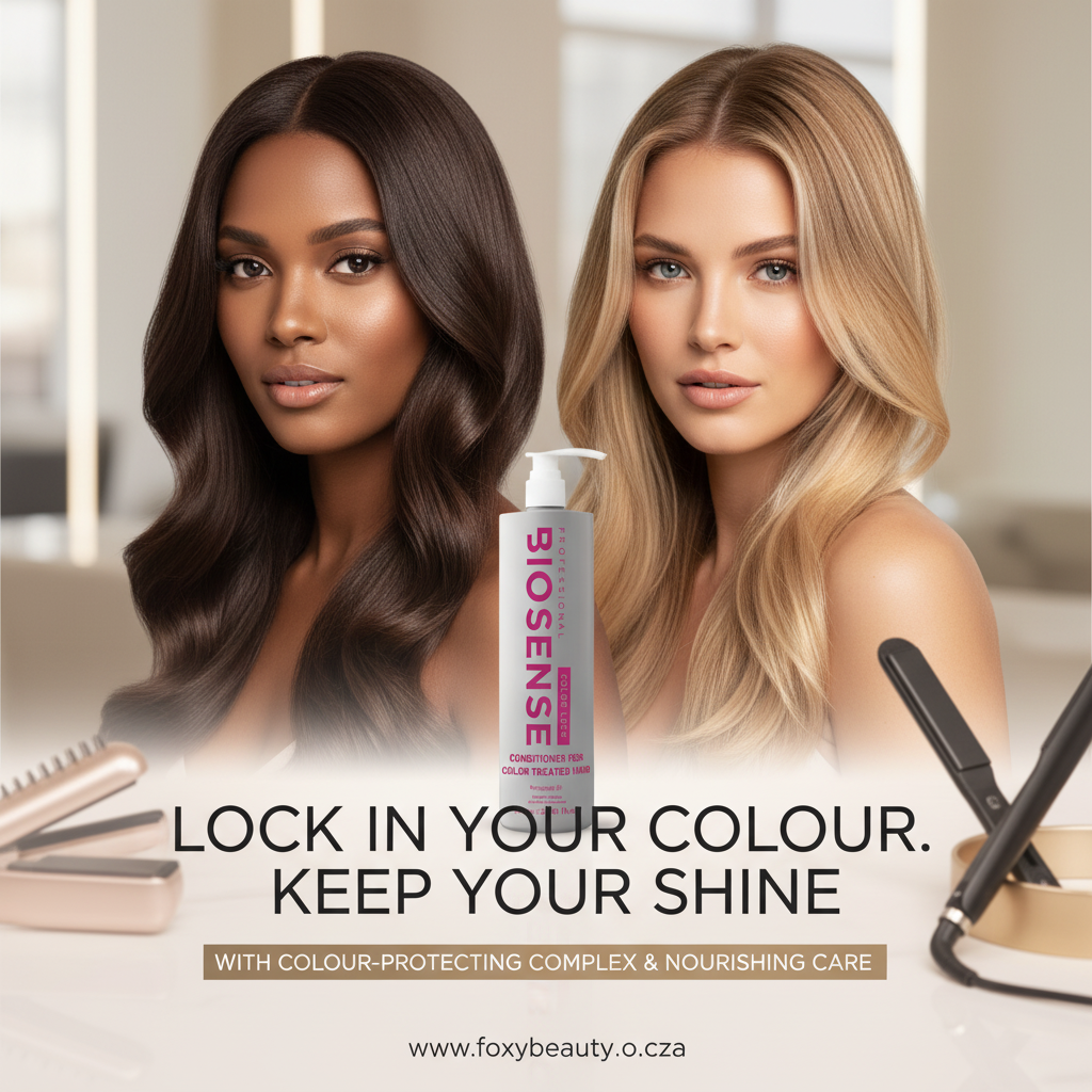 Bottle of BioSense Color Lock Conditioner – 1000ml