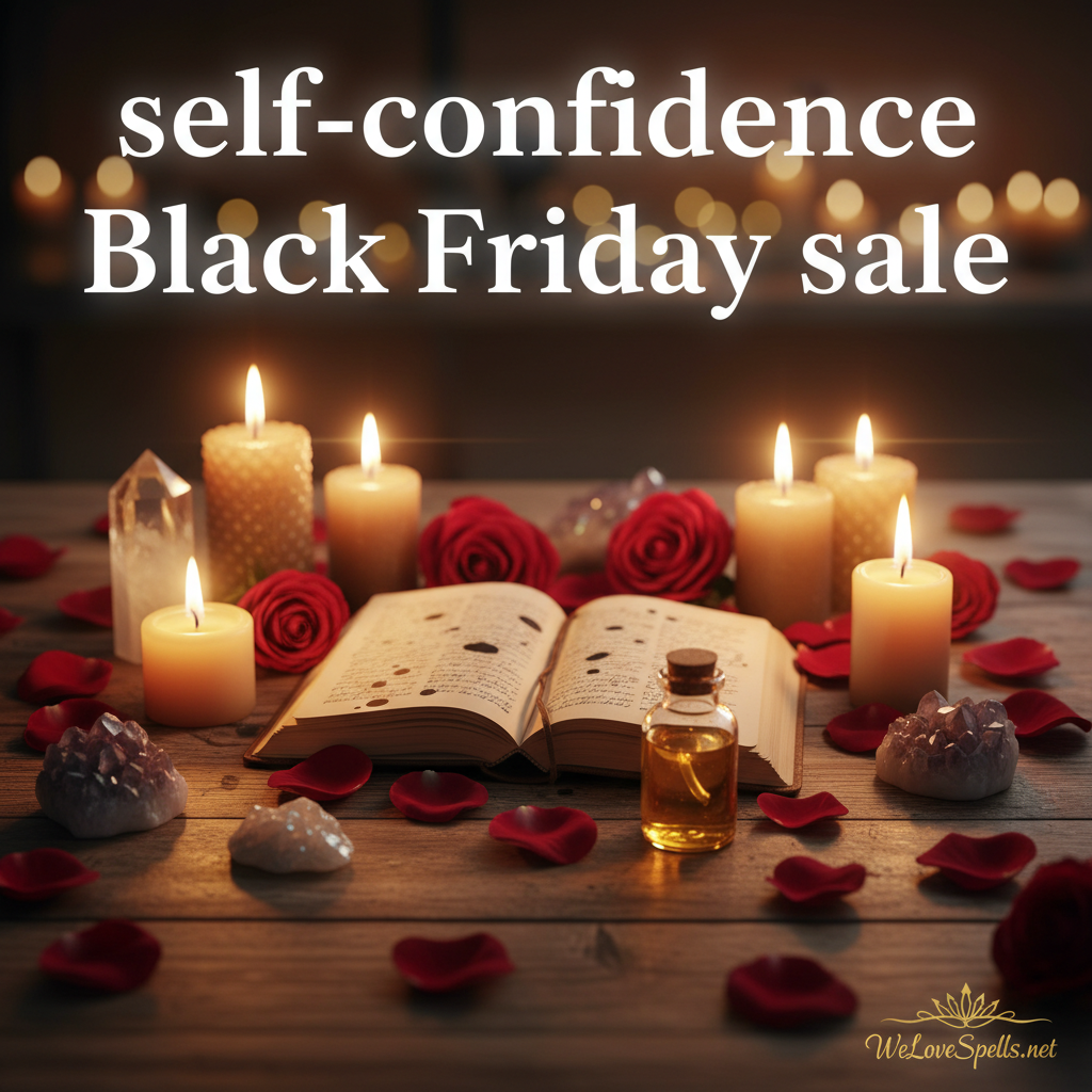 Self-Confidence Black Friday Magic Sale