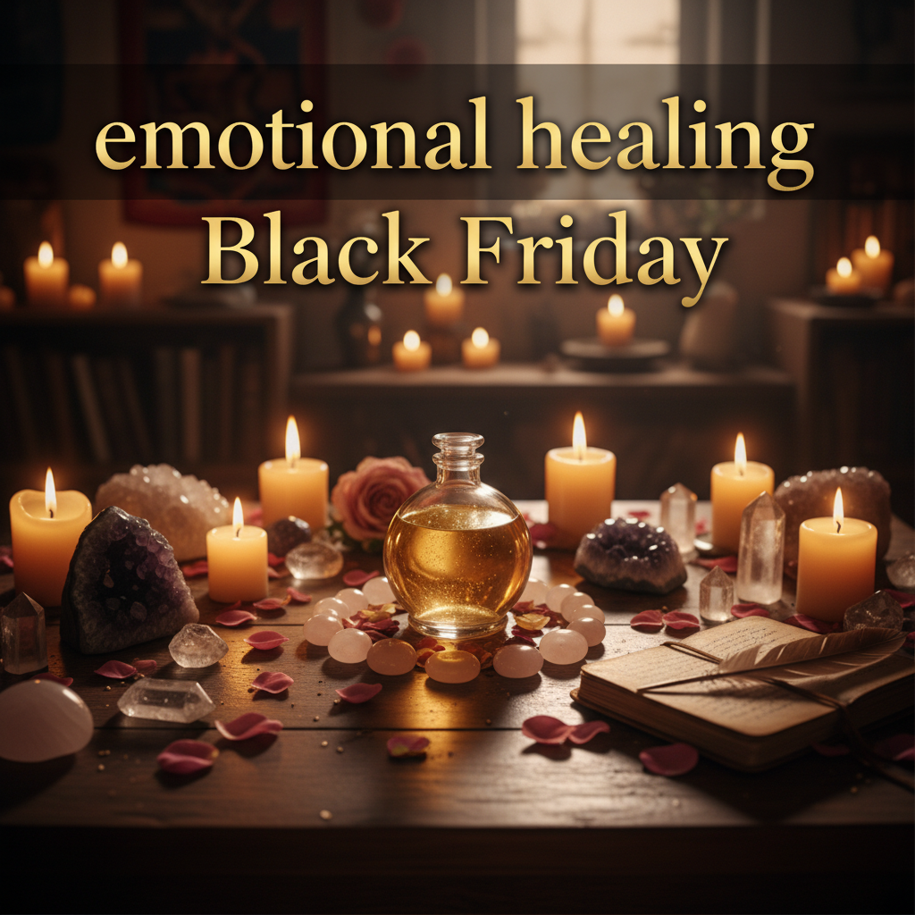 Emotional Healing Black Friday