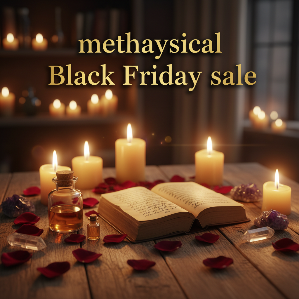 Metaphysical Black Friday Sale WeLoveSpells
