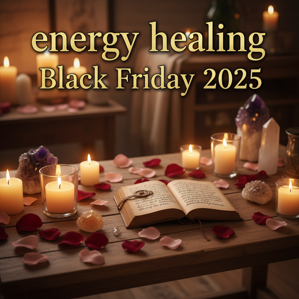 Energy Healing Black Friday 2025