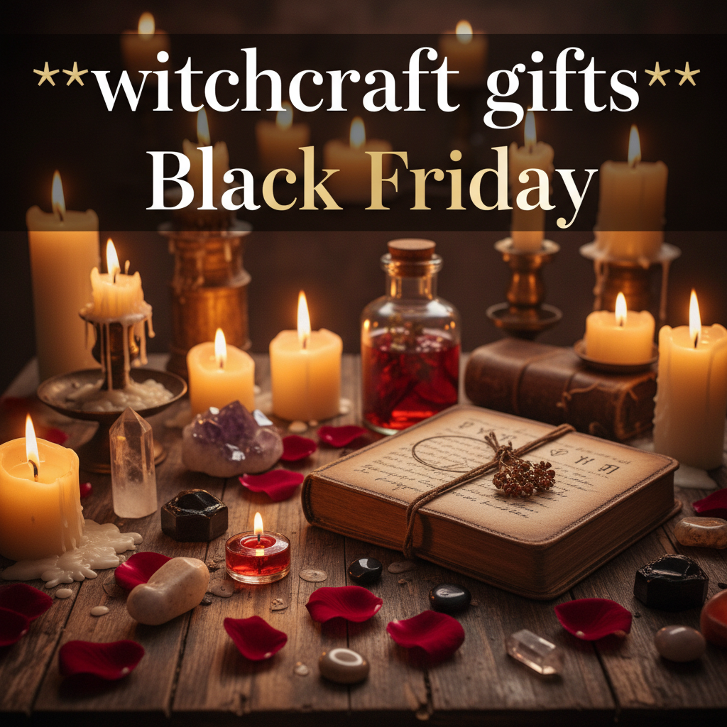 Witchcraft Gifts Black Friday Magic