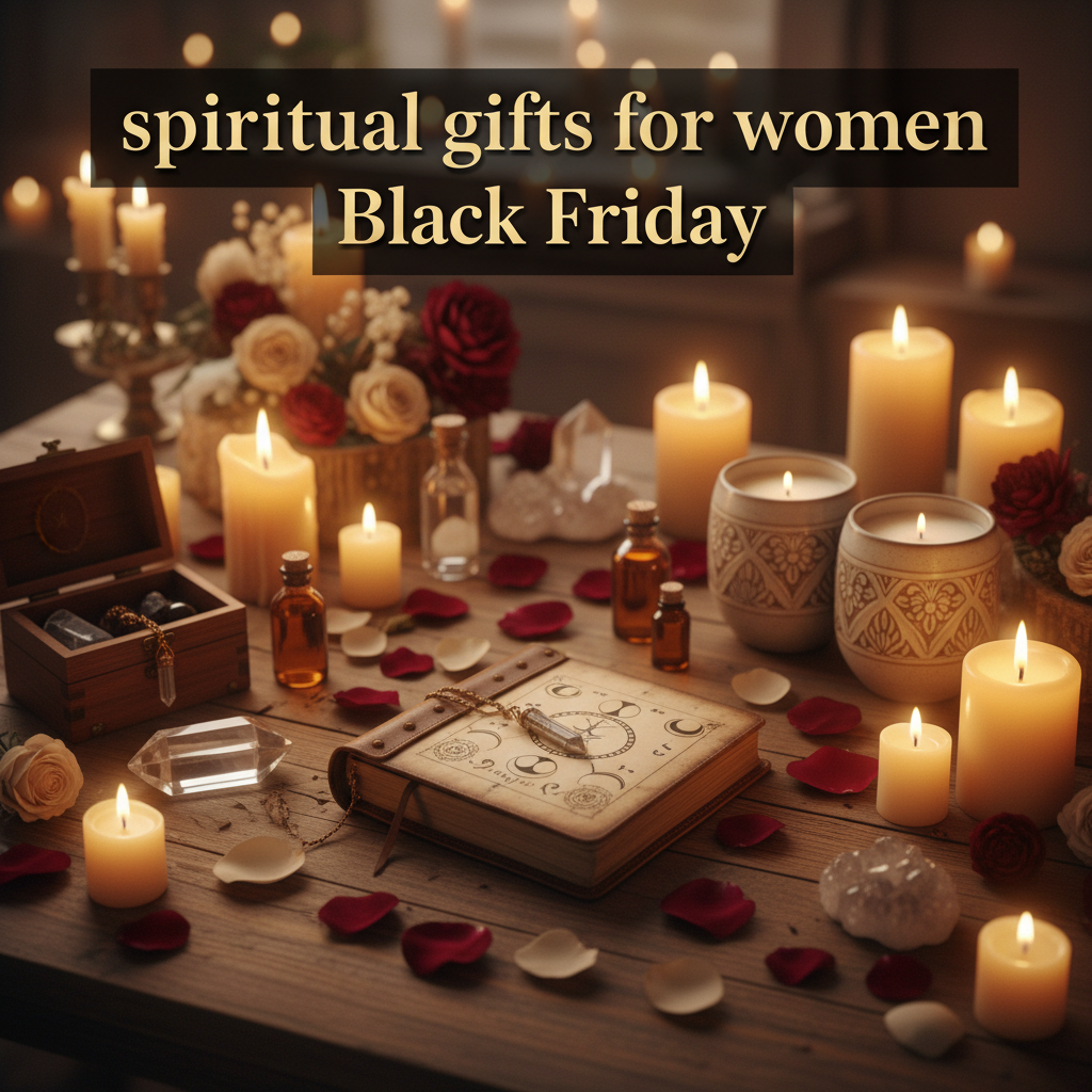 Spiritual gifts for women on Black Friday