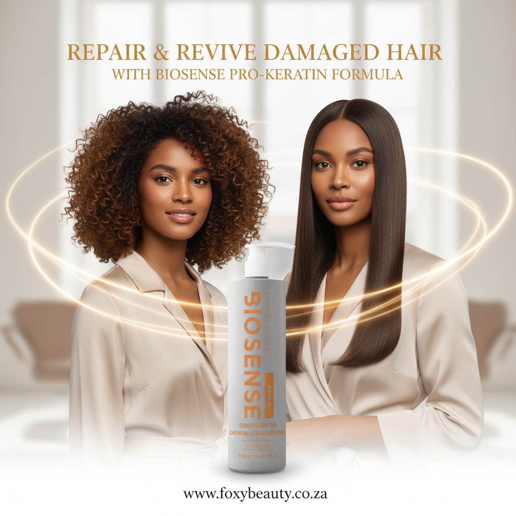 Product visual 1 showing BioSense Repair Conditioner bottle