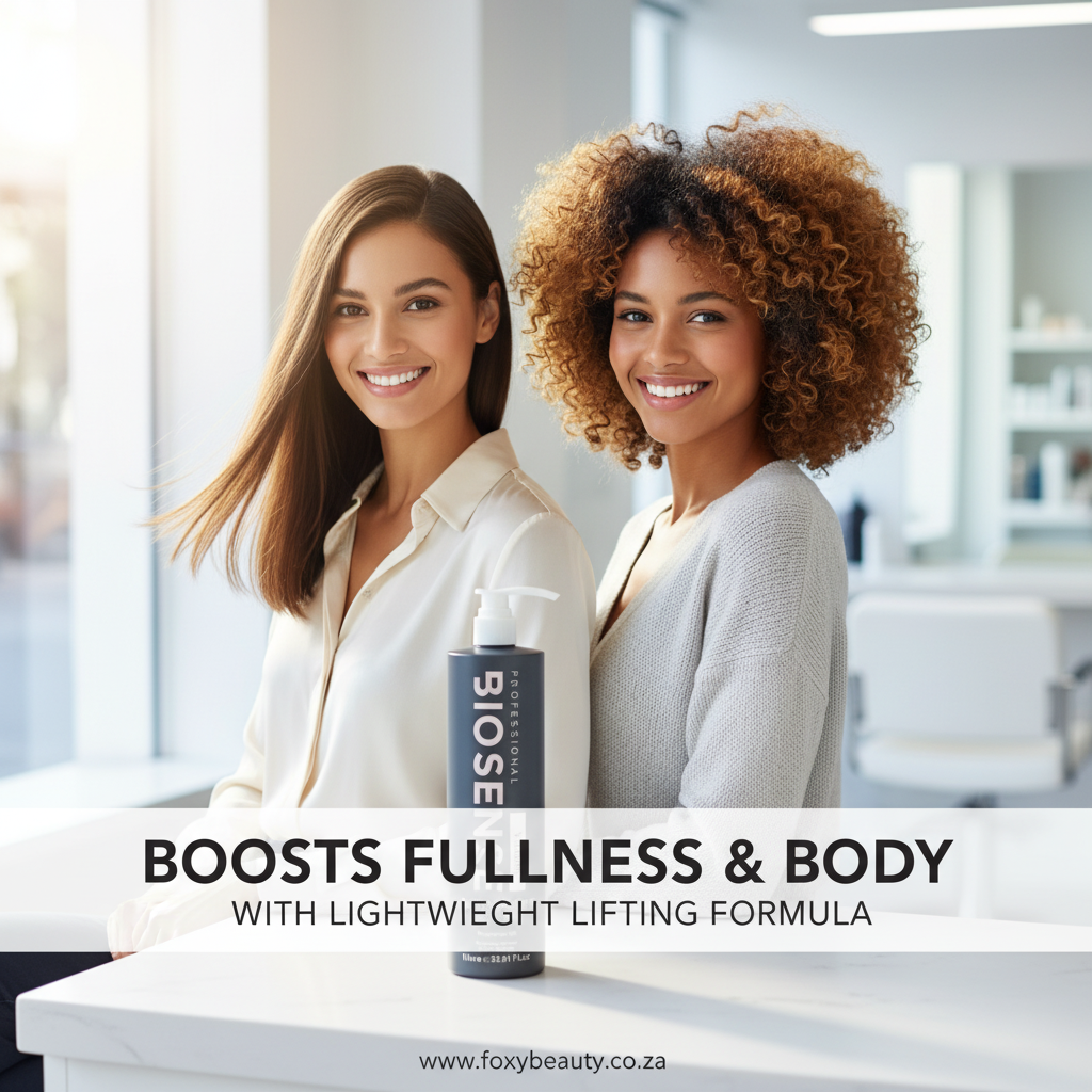 Bottle of BioSense Volume Shampoo 1000ml