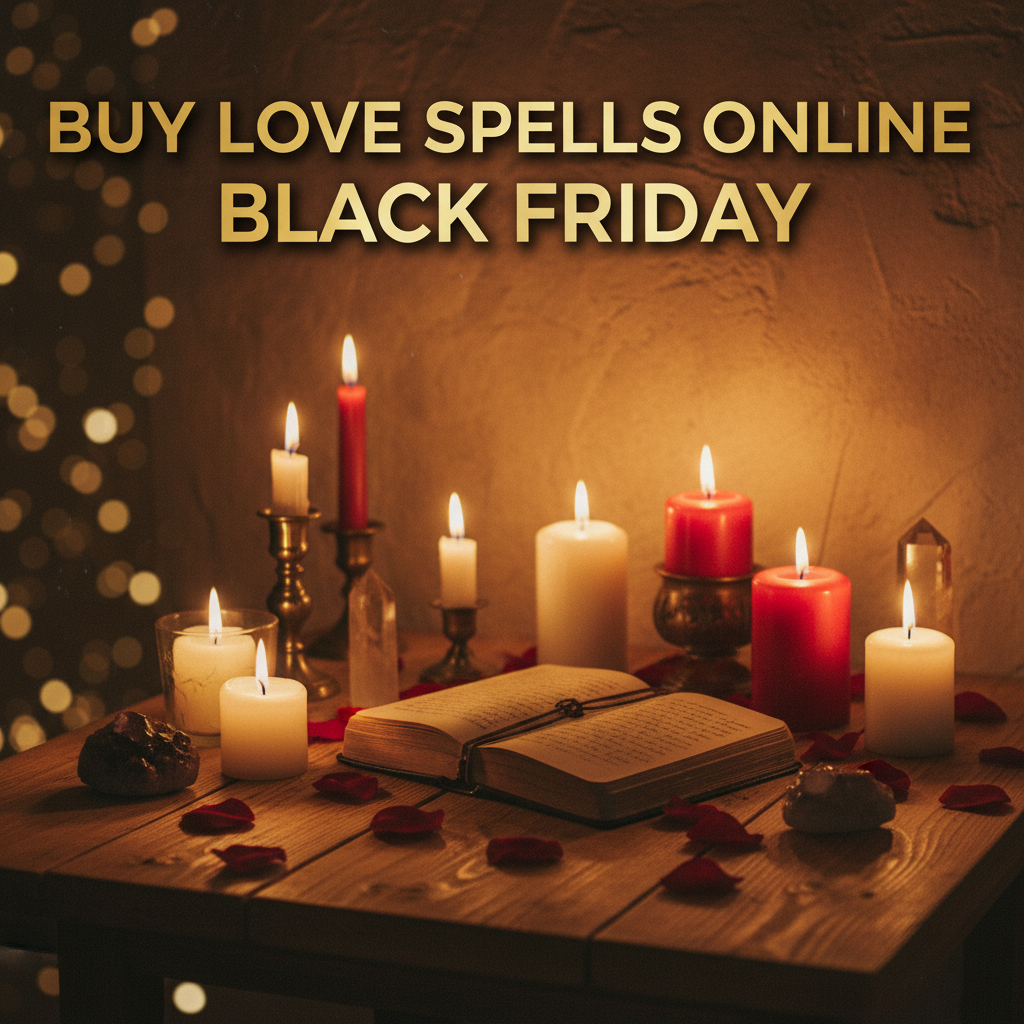 Black Friday Love Spells WeLoveSpells