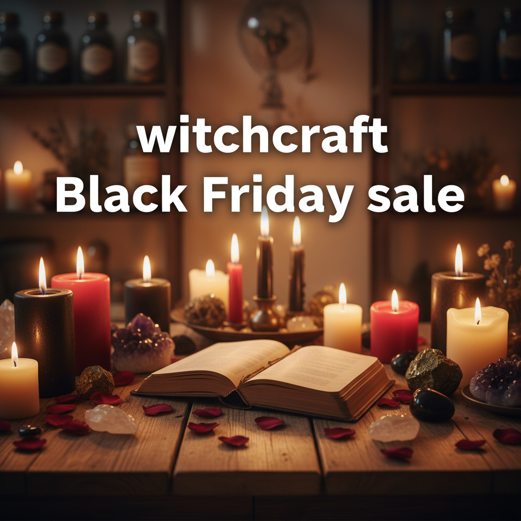 Witchcraft Black Friday Sale WeLoveSpells