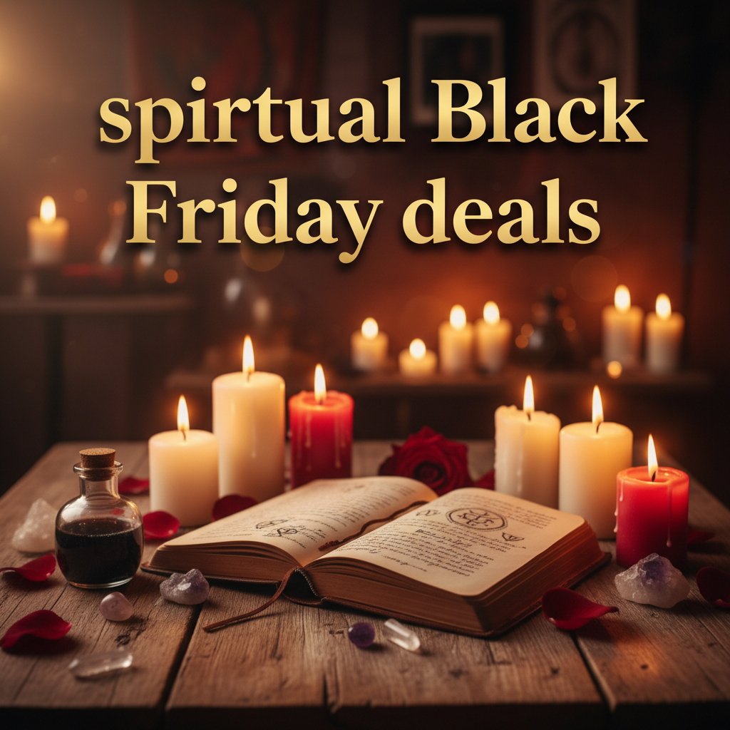 Spiritual Black Friday Deals