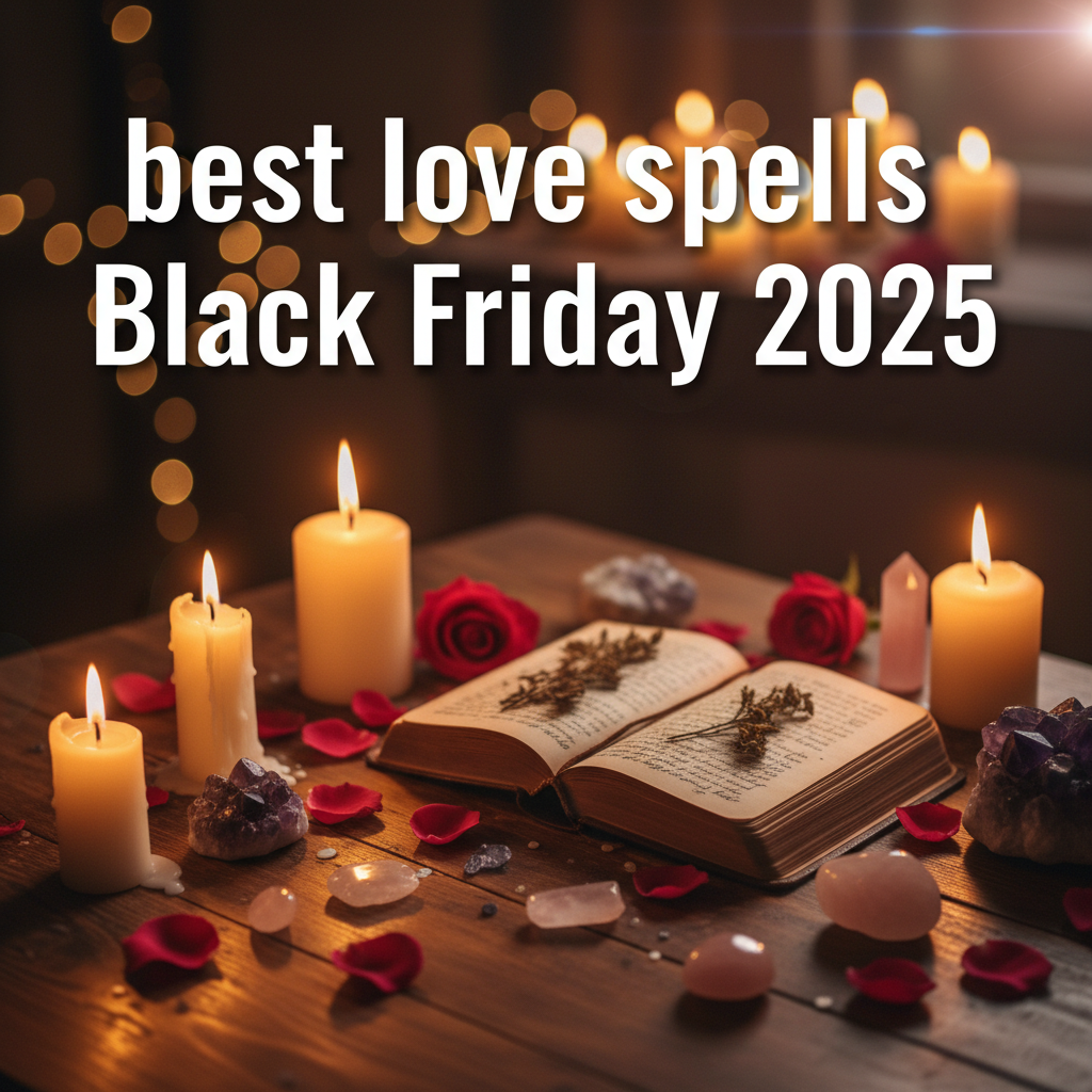 Best Love Spells Black Friday 2025 by WeLoveSpells
