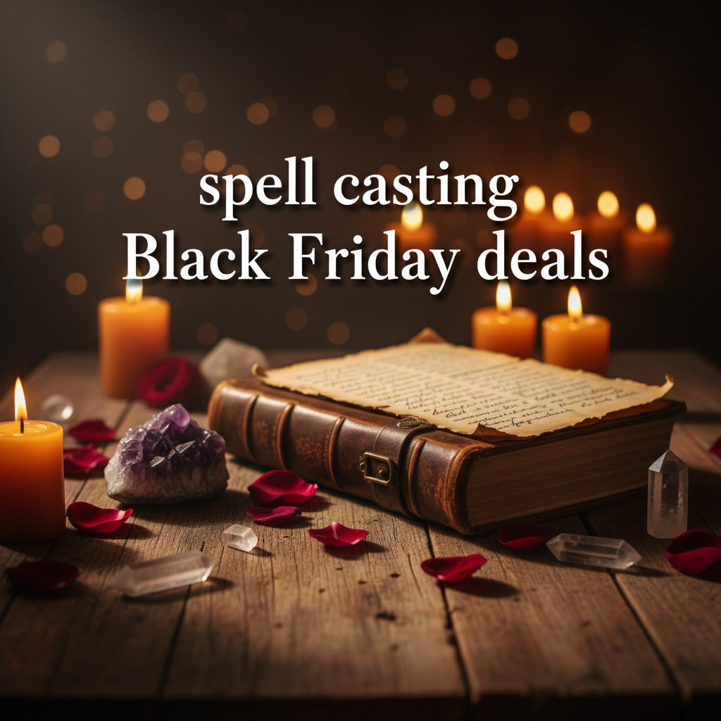 Spell Casting Black Friday Deals