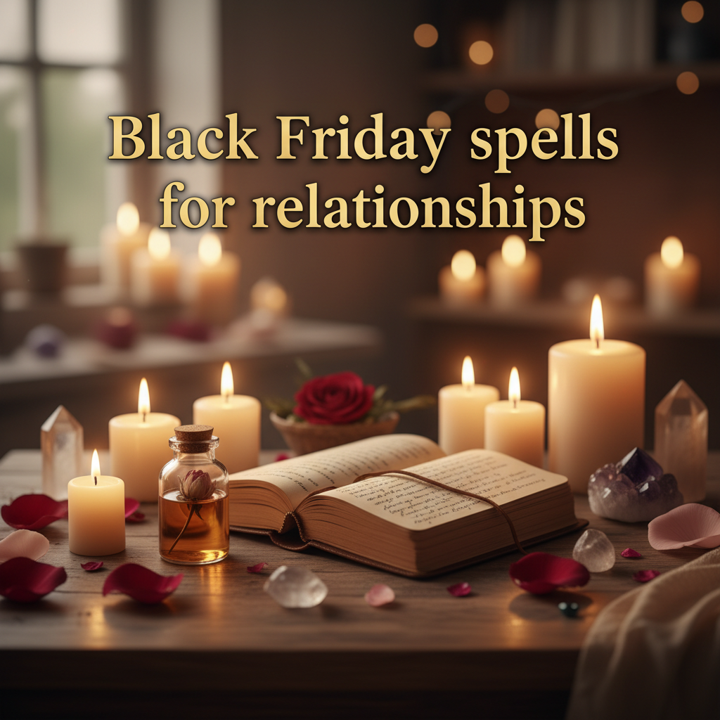 Black Friday Spells for Relationships